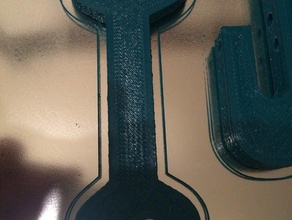 kundengebundene doppelseitige Schraubenschlüssel-12-10mm hand-Werkzeuge Schraubenschlüssel 3d print model - Mito3D