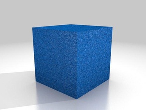 cube 3d drucken tests 3d print model - Mito3D