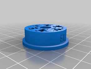 1 kg spool-Halter-Lager 3d Drucker Zubehör kundengebundene 3d print model - Mito3D