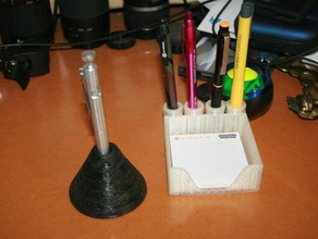 pen stand no 1 office organizer pencil holder 3d print model - Mito3D