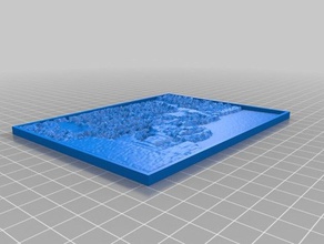 yat napa 2d sanat özelleştirilmiş 3d print model - Mito3D