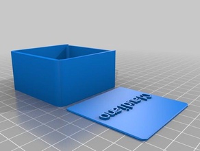 claudiano 2 box i contenitori su misura 3d print model - Mito3D
