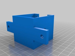 stepper mount kysan nema 17 3d printer parts bowden 3d print model - Mito3D