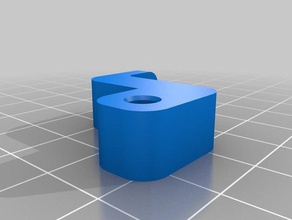 wanhao duplicator i3 filament guide tube adapter 4mm 3d printer parts 3d print model - Mito3D