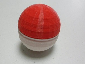 ball case household barrel box gift pockeet pocket 3d print model - Mito3D