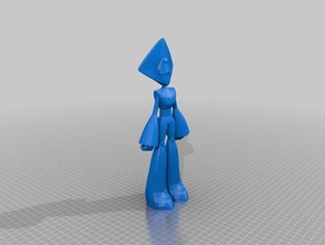 steven universe - peridot props 3d print model - Mito3D