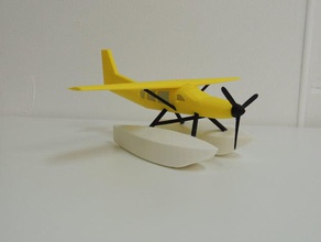 mit dem Wasserflugzeug Fahrzeuge engineering float high-school makeitfloat makeitfloatchallenge Flugzeug Wissenschaft Dampf Stamm tvy 3d print model - Mito3D