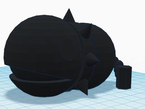 catena chomplet mario sunshine gamecube nintendo 3d print model - Mito3D
