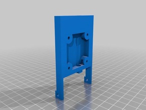 yaccomod - noch eine andere aktive coolment änderung m200-extruder Getriebe 3d-Drucker Teile m200 zortrax 3d print model - Mito3D