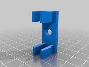 robo3d einfache filament-guide 3d Drucker Zubehör filament guide 3d print model - Mito3D