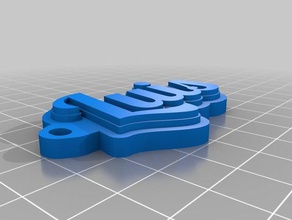 noms luis organization customized 3d print model - Mito3D