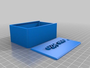 uno josulo los contenedores personalizado 3d print model - Mito3D