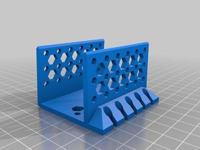 cable catcher x 5 42 office customized 3d print model - Mito3D