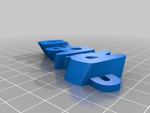 ruben organizasyon özelleştirilmiş 3d print model - Mito3D