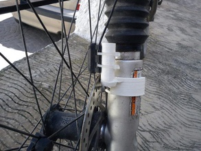 cannondale lefty sensore del tachimetro monte sport all'aperto bicicletta bici 3d print model - Mito3D