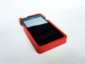 cas huawei ascend y330 téléphone mobile android smartphone 3d print model - Mito3D