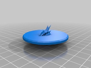 meine maßgeschneiderte verfahrenstechnische dragon - alle openscad parametric-version Spiele kundengebundene 3d print model - Mito3D