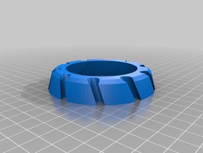 my customized helical pen holder generator office 3d print model - Mito3D