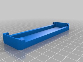 meine angepasste magnetische Scharnier-Kasten-Struktur sensor 12 Container kundengebundene 3d print model - Mito3D