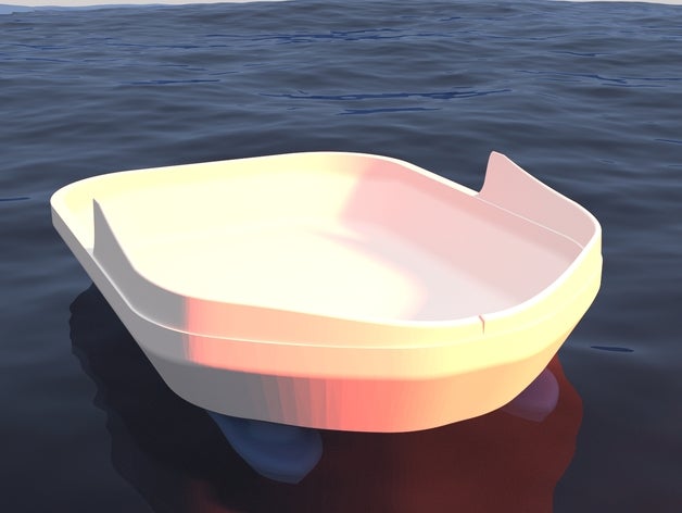 float v2 3D print model - Mito3D