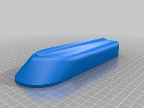 dime barge 3d printing makeitfloat 3d print model - Mito3D