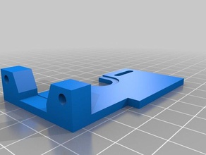 cobblebot hotend mount 3d printer accessories 3d print model - Mito3D