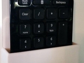teclado titular de microsoft sculpt ergonómico la oficina esculpir wireless 3d print model - Mito3D
