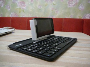 ipad-Tastatur - alle smartphone-adapter Handy adapter apple-Tastatur 3d print model - Mito3D