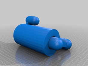 my customized food roller kitchen dining 3d print model - Mito3D