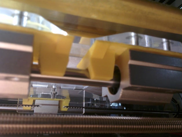 sc8uu lineare Lager STABILISATOR 3d Drucker Zubehör 8mm linear - 3D print model - Mito3D