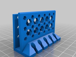 meine angepasste Kabel-catcher office kundengebundene 3d print model - Mito3D