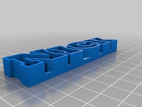 nick Skulpturen kundengebundene 3d print model - Mito3D