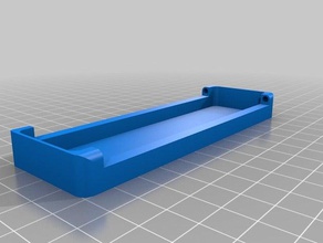 meu personalizados magnético com dobradiça estrutura de caixa sensor 13 recipientes personalizado 3d print model - Mito3D