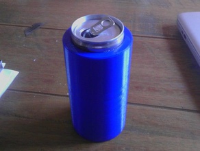 small can cool box food & drink holder cold red bull soda 3d print model - Mito3D