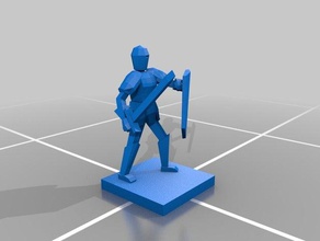 rpg warrior toys & games 3d print model - Mito3D