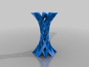 star basket 2 sculptures 3d print model - Mito3D