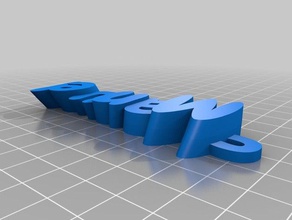 manuel organización personalizado 3d print model - Mito3D