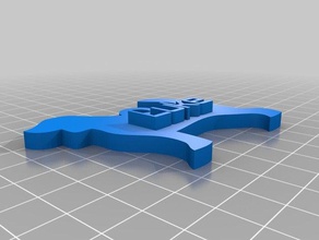 my customized keychain beagle keychains 3d print model - Mito3D