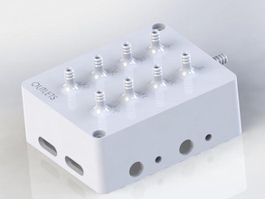 fluid-Verteiler Teile Automatik-Ventil die Bewässerung Schmierung öl-Händler passive automation 3d print model - Mito3D