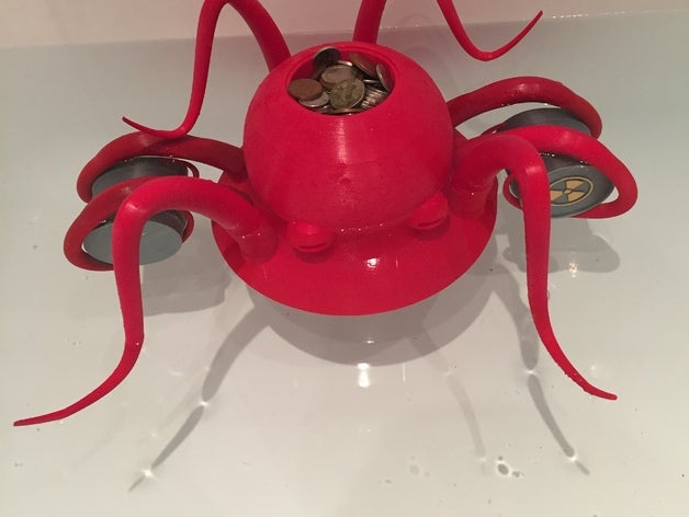 octopurse animaux l'école élémentaire l'ingénierie makeitfloat la science de vapeur tige tvy 3D print model - Mito3D