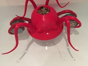 octopurse a los animales la escuela primaria de ingeniería makeitfloat ciencia vapor madre tvy 3d print model - Mito3D