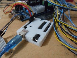 arduino uno abs boîtier modulaire de l'électronique cas 3d print model - Mito3D