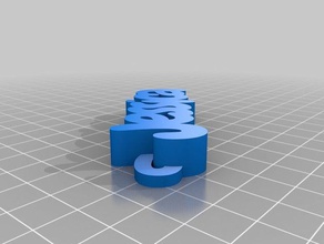 j organization customized 3d print model - Mito3D