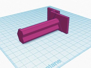 representante 2 de la pequeña soporte bobina Impresora 3d las piezas 3d print model - Mito3D
