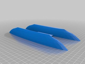 catamaran printable boat toys & games catamaram fun sail toy 3d print model - Mito3D