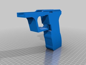 arme de poing le bricolage 3d print model - Mito3D