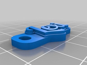 lexi organización personalizado 3d print model - Mito3D