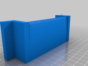Funk-Mikrofon-Körper-Packung montieren 3d-drucken 3d print model - Mito3D