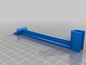 my customized tool level x-axis prusa i3 120mnm long 3d printer accessories 3d print model - Mito3D