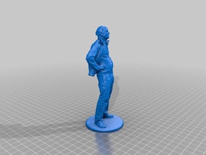 tom burtonwood scans & Replikate fredini scan scan-a-rama 3d print model - Mito3D